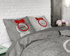 Mr and Mrs Trendy Grey - Vuodevaatteet