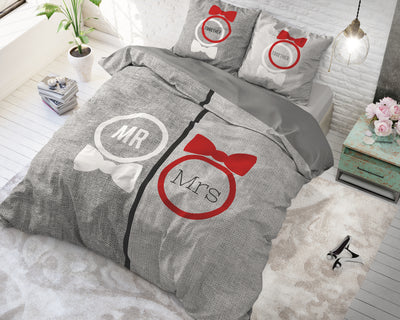 Mr and Mrs Trendy Grey - Vuodevaatteet