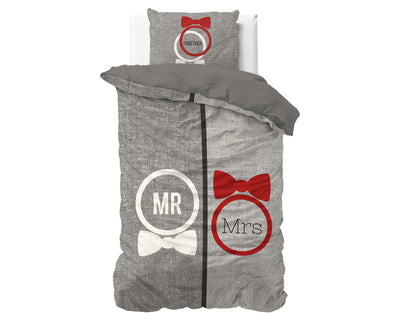 Mr and Mrs Trendy Grey - Vuodevaatteet