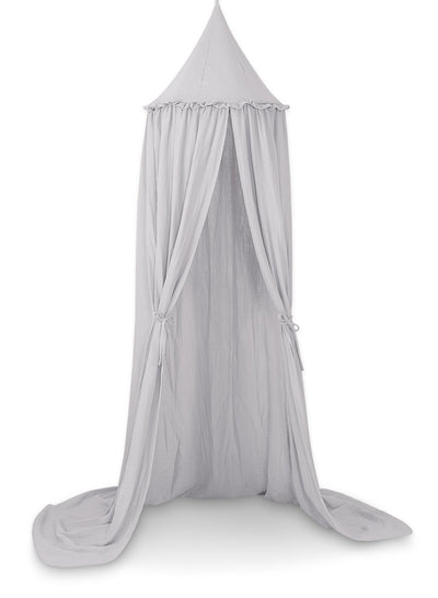 Musliini Vuodekatos - Grey