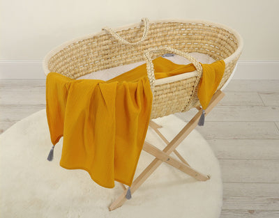 Musliini Viltti Vauvalle - Honey Yellow