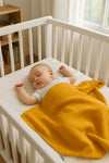 Musliini Viltti Vauvalle - Honey Yellow