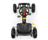 Musta Karting lasten polkuauto - Thor - Vuodevaatteet.fi