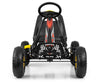 Musta Karting lasten polkuauto - Thor - Vuodevaatteet.fi