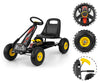 Musta Karting lasten polkuauto - Thor - Vuodevaatteet.fi