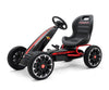 Musta Karting polkuauto lapselle - Abarth - Vuodevaatteet.fi