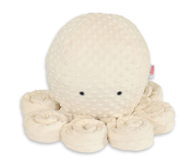 Mustekala Pehmolelu - Polka Dot Minky