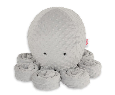 Mustekala Pehmolelu - Polka Dot Minky