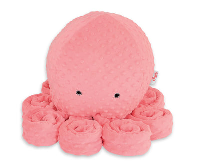 Mustekala Pehmolelu - Polka Dot Minky