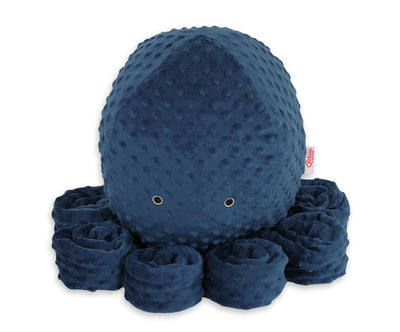 Mustekala Pehmolelu - Polka Dot Minky