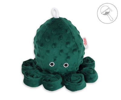 Mustekala Pehmolelu - Polka Dot Minky