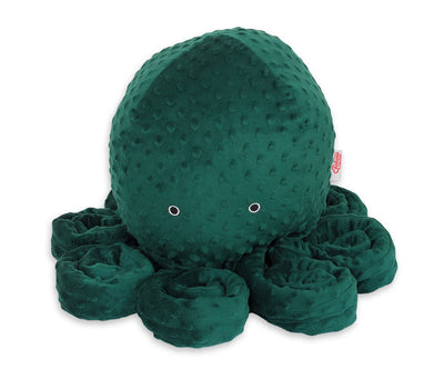 Mustekala Pehmolelu - Polka Dot Minky