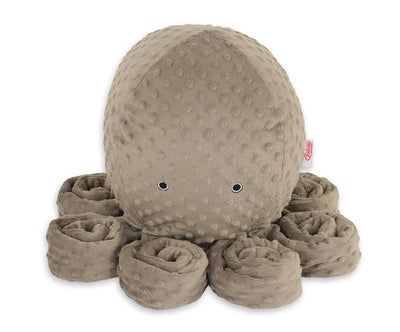 Mustekala Pehmolelu - Polka Dot Minky