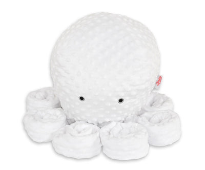 Mustekala Pehmolelu - Polka Dot Minky