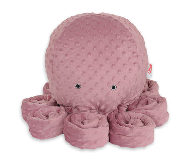 Mustekala Pehmolelu - Polka Dot Minky