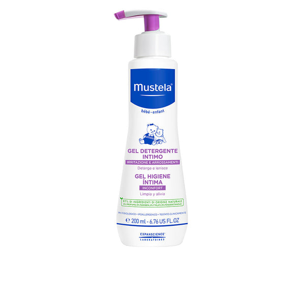Mustela Baby-child intiimihygienia geeli 200 ml | Vuodevaatteet.fi