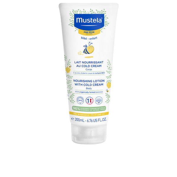 Mustela Baby-child kylmävoide vartalovoide 200 ml | Vuodevaatteet.fi