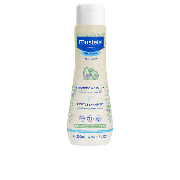 Mustela Baby-child mieto shampoo 200 ml | Vuodevaatteet.fi