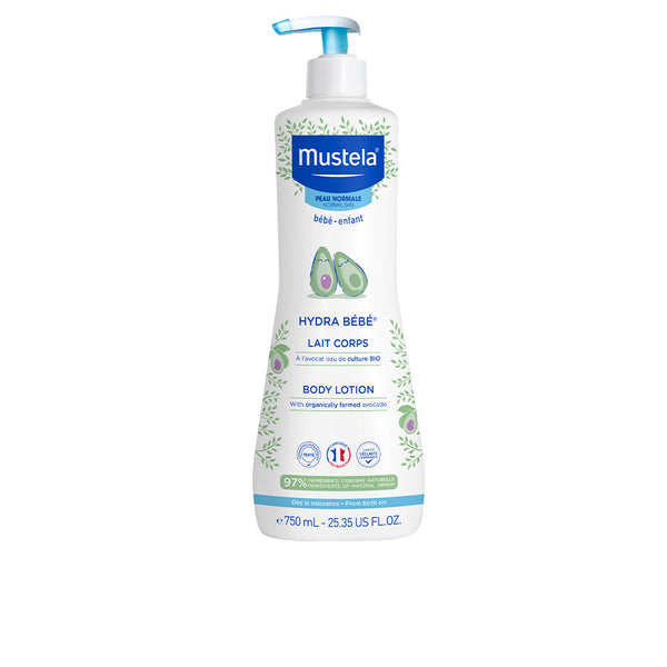 Mustela Baby-child vartalovoide 750 ml | Vuodevaatteet.fi