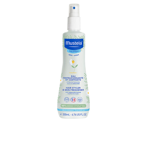 Mustela Baby-child virkistävä muotoiluvesi 200 ml | Vuodevaatteet.fi