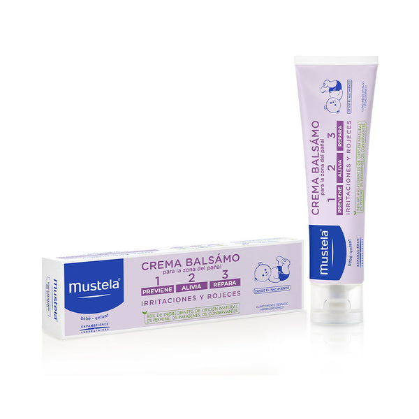 Mustela Baby-child voidebalsami 1-2-3 100 ml | Vuodevaatteet.fi