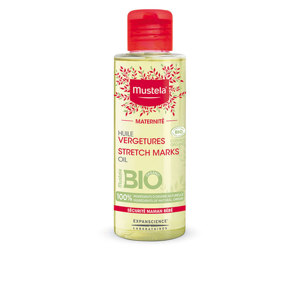 Mustela Maternity bio öljy venytysarpien ehkäisyyn 105 ml | Vuodevaatteet.fi