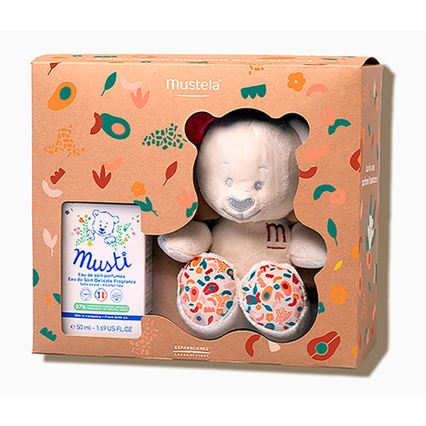 Mustela Musti Eau De Soin Case 2 Pcs | Vuodevaatteet.fi