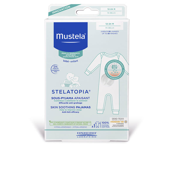 Mustela Stelatopia Relief Pajamas #12-24 Months 1 U | Vuodevaatteet.fi