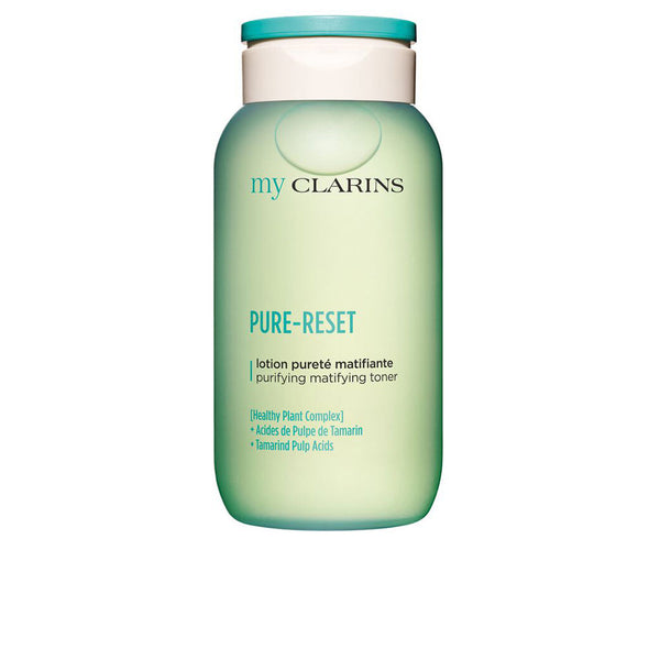 My Clarins Pure-Reset Purifying Mattifying Lotion 200 Ml | Vuodevaatteet.fi