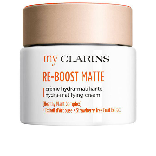 My clarins re-boost kosteuttava mattapintainen voide 50 ml | Vuodevaatteet.fi