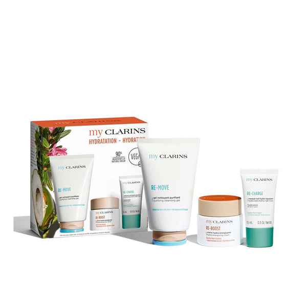 My Clarins Re-Boost Refreshing Moisturizing Cream Case 3 Pcs | Vuodevaatteet.fi