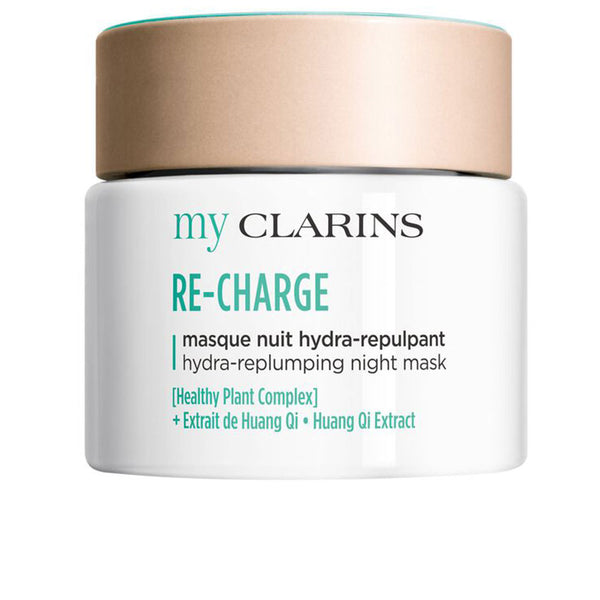 My clarins re-charge rentouttava yönaamio 50 ml | Vuodevaatteet.fi