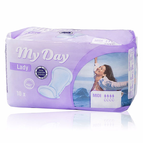 My Day My day inkontinenssisiteet midi 10 kpl | Vuodevaatteet.fi