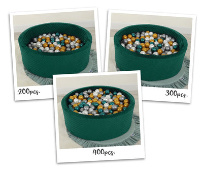 Pallomeri 90X30cm - 200 Palloa - Bottle Green