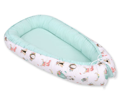 Unipesä - Foxes Beige/Mint