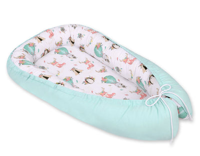 Unipesä - Foxes Beige/Mint