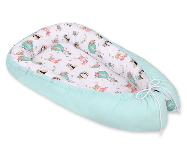 Unipesä - Foxes Beige/Mint