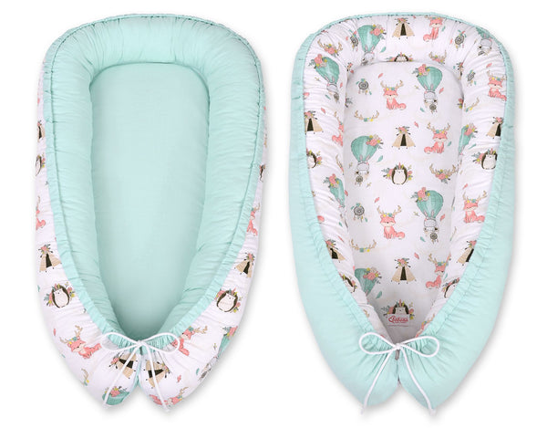 Unipesä - Foxes Beige/Mint