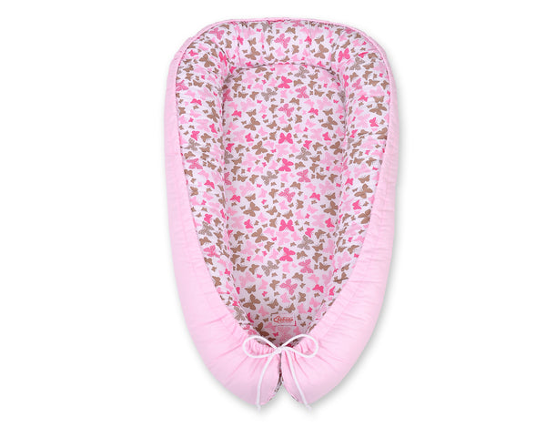 Unipesä - Pink Butterflies/Pink
