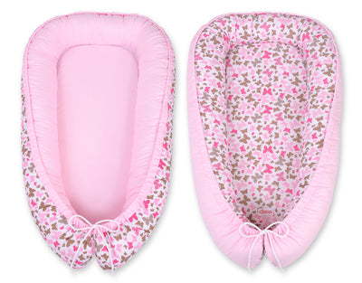 Unipesä - Pink Butterflies/Pink