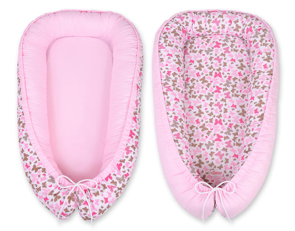 Unipesä - Pink Butterflies/Pink