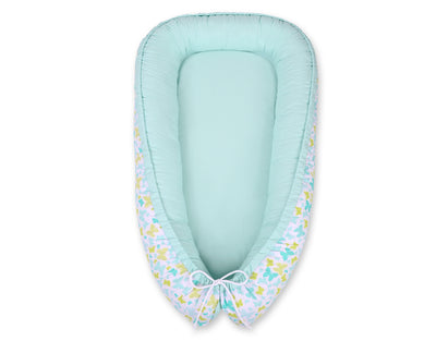 Unipesä - Blue Butterflies/Mint