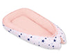Unipesä - Navy Blue Stars/Powder Pink
