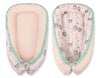 Unipesä - Owls Cream/Powder Pink