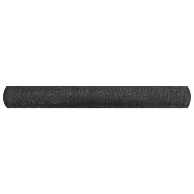 Näkösuoja musta 1,5x10 m HDPE 150 g/m²
