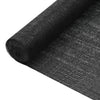 Näkösuoja musta 1,8x50 m HDPE 75 g/m²