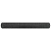 Näkösuoja musta 1x10 m HDPE 195 g/m²