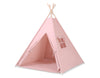 Leikkiteltta + Pehmuste - Pastel Pink