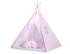 Leikkiteltta + Pehmuste - Chevron Pink