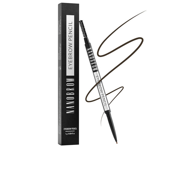 Nanobrow Eyebrow pencil #tummanruskea 1 ml | Vuodevaatteet.fi